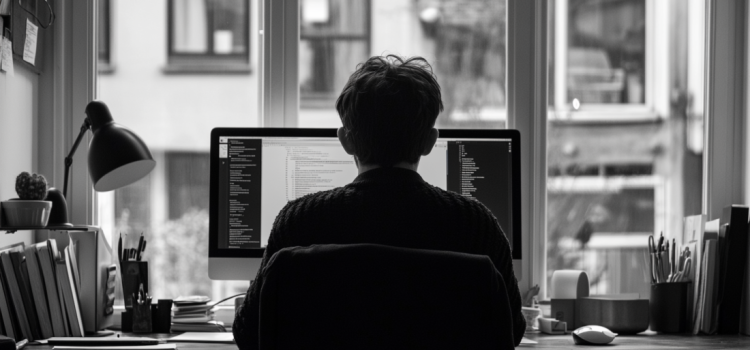 How to Increase Concentration Power: Find a Healthy Balance A man working on his computer and increasing his concentration power at work