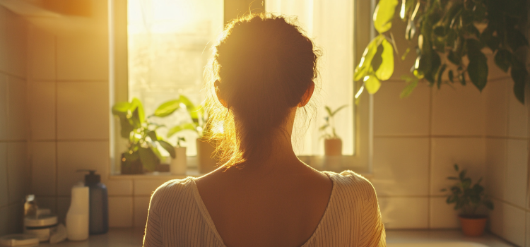 Self-Automation: Completing Routines Without Wasting Energy A man standing in front of a sunny window doing a routine out of self-automation