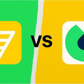 The Shortform logo vs. the Blinkist logo