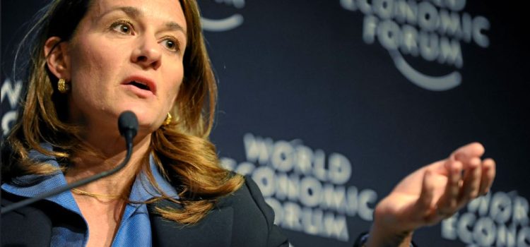 Melinda French Gates at the World Economic Forum