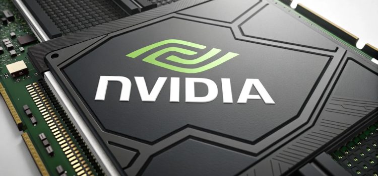 The Thinking Machine by Stephen Witt: Book Overview The Nvidia logo on a machine