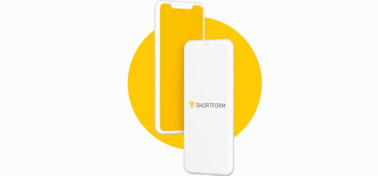 I Used Shortform for a Month—Here’s What Happened A cell phone with the Shortform logo displayed on it
