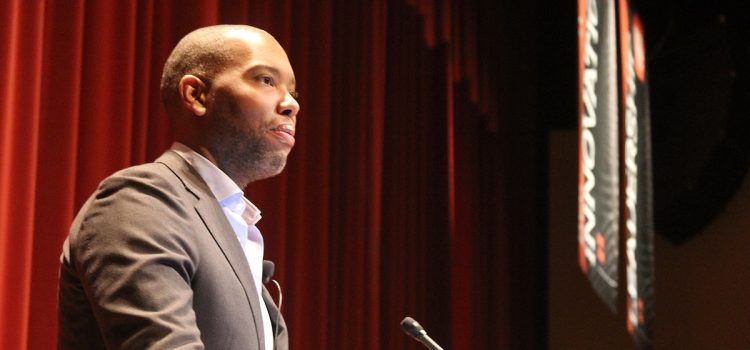 The Message by Ta-Nehisi Coates: Book Overview & Takeaways Ta-Nehisi Coates speaking at Oregon State University in 2017