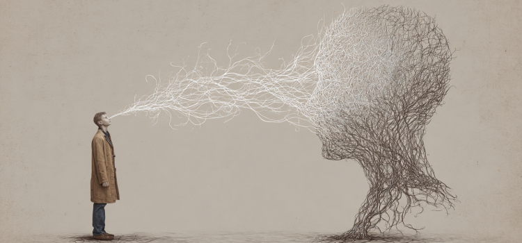 Ellen Langer’s The Mindful Body: Book Overview & Takeaways A mind-body connection illustrated through a man being connected to his brain