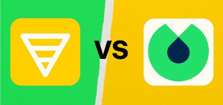 The Shortform logo vs. the Blinkist logo