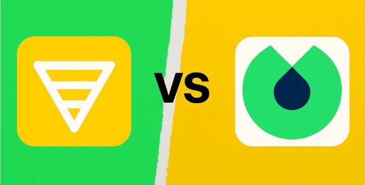 The Shortform logo vs. the Blinkist logo