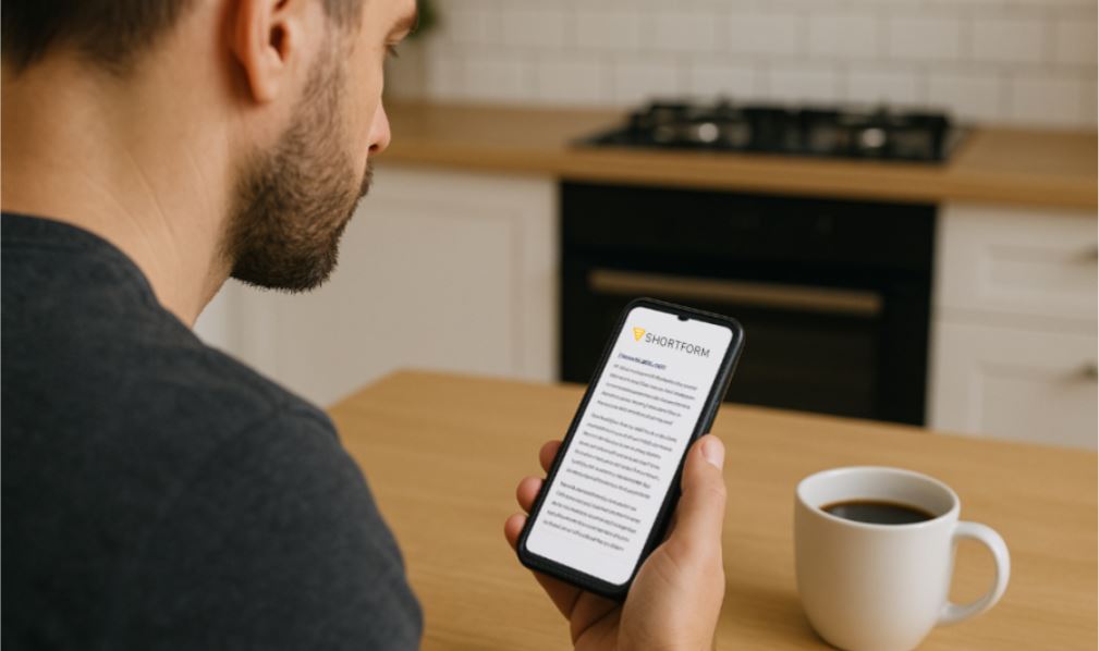 Warum Shortform die beste App für Produktivität und Gewohnheiten ist ...
