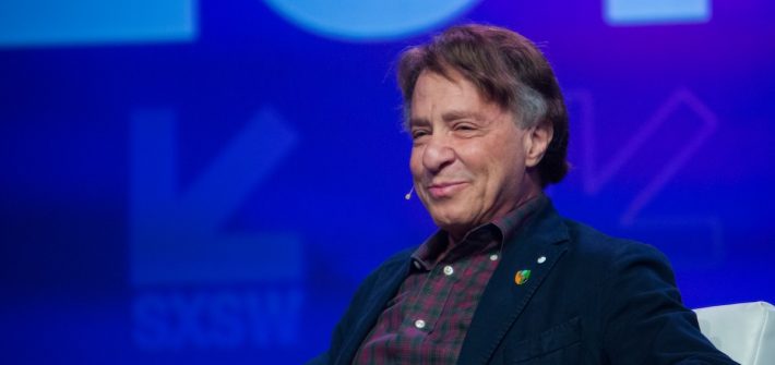 Ray Kurzweil speaking at SXSW in 2017