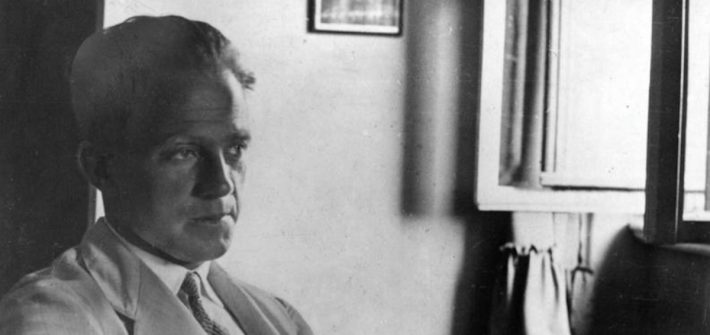 Werner Heisenberg, who developed the uncertainty principle in quantum mechanics