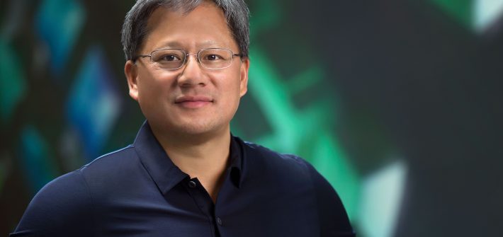 Nvidia CEO Jensen Huang