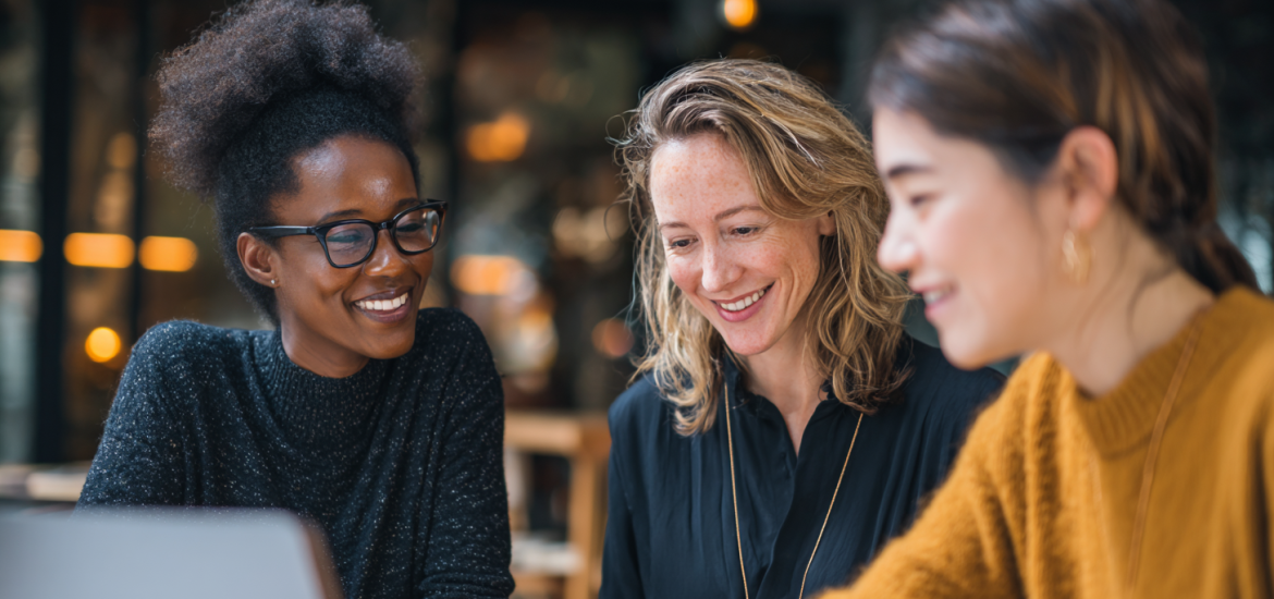 Entrepreneurs figuring out how to find cofounders