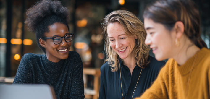 Entrepreneurs figuring out how to find cofounders