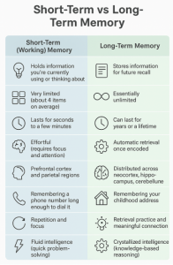 The Different Types of Memory & How They Work in the Brain - Shortform Hub