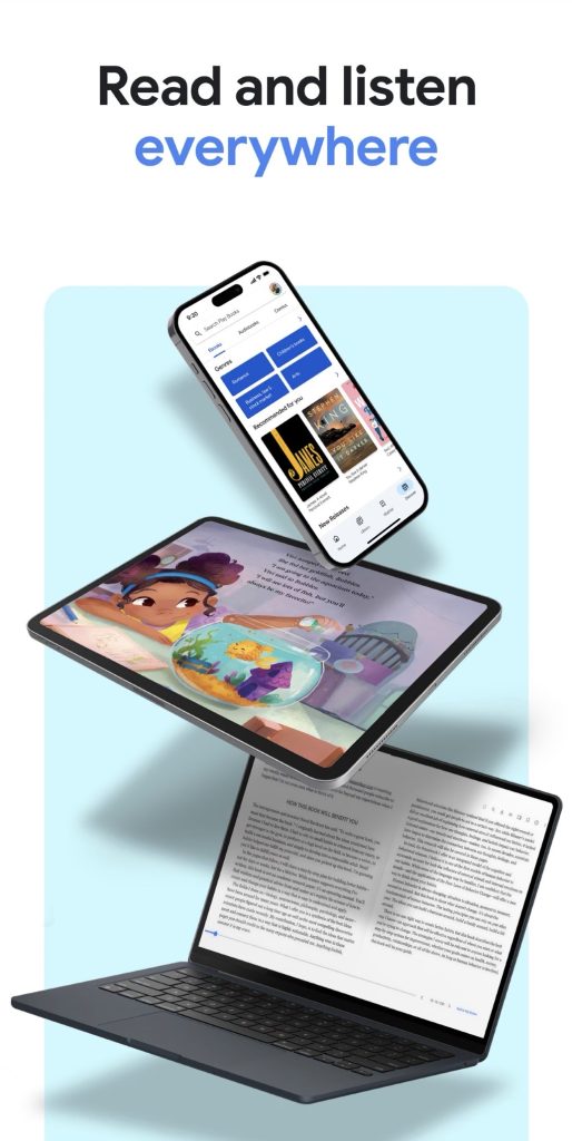 The Google Play Books app
