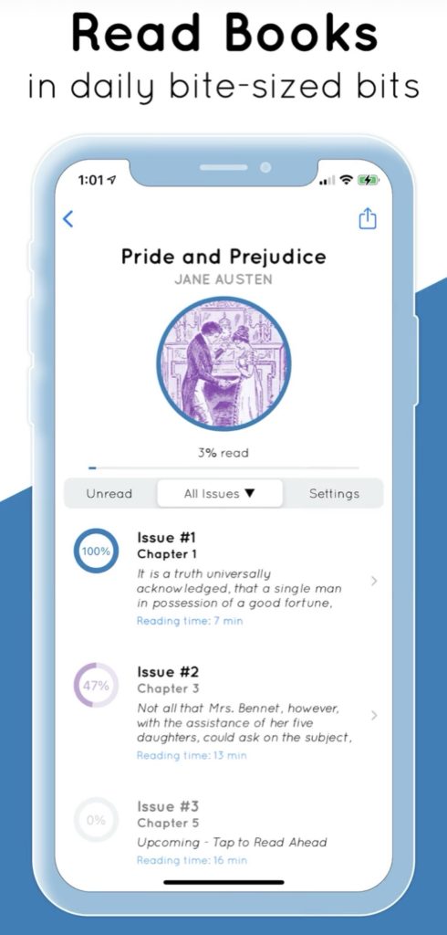 The Serial Reader app