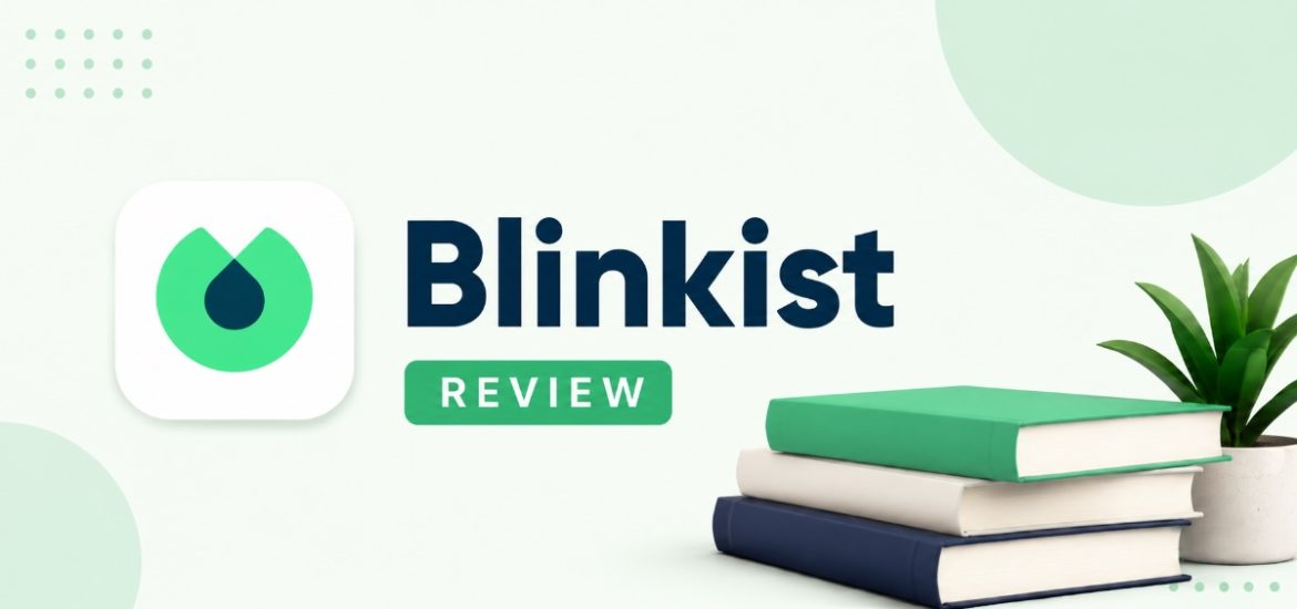 A featured image for a Blinkist review