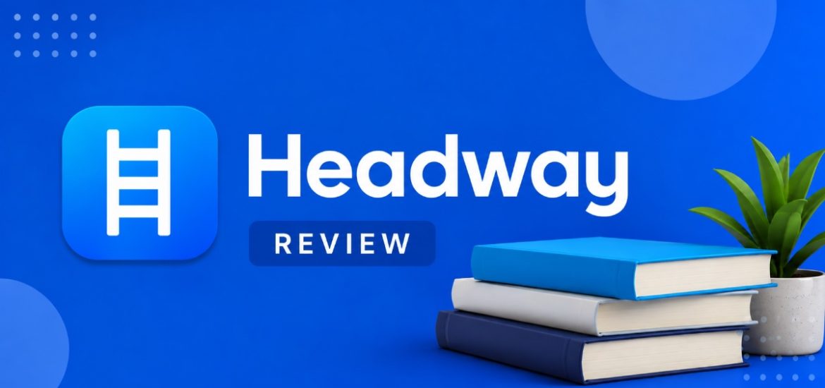 Headway app review featured image