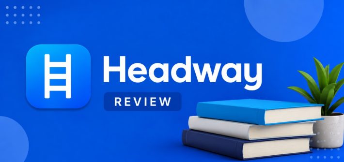 Headway app review featured image