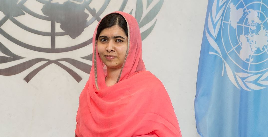 Malala Yousafzai at the UN