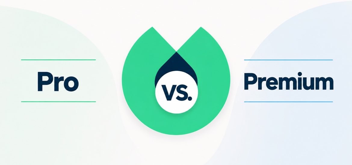 Blinkist pro vs. premium featured image