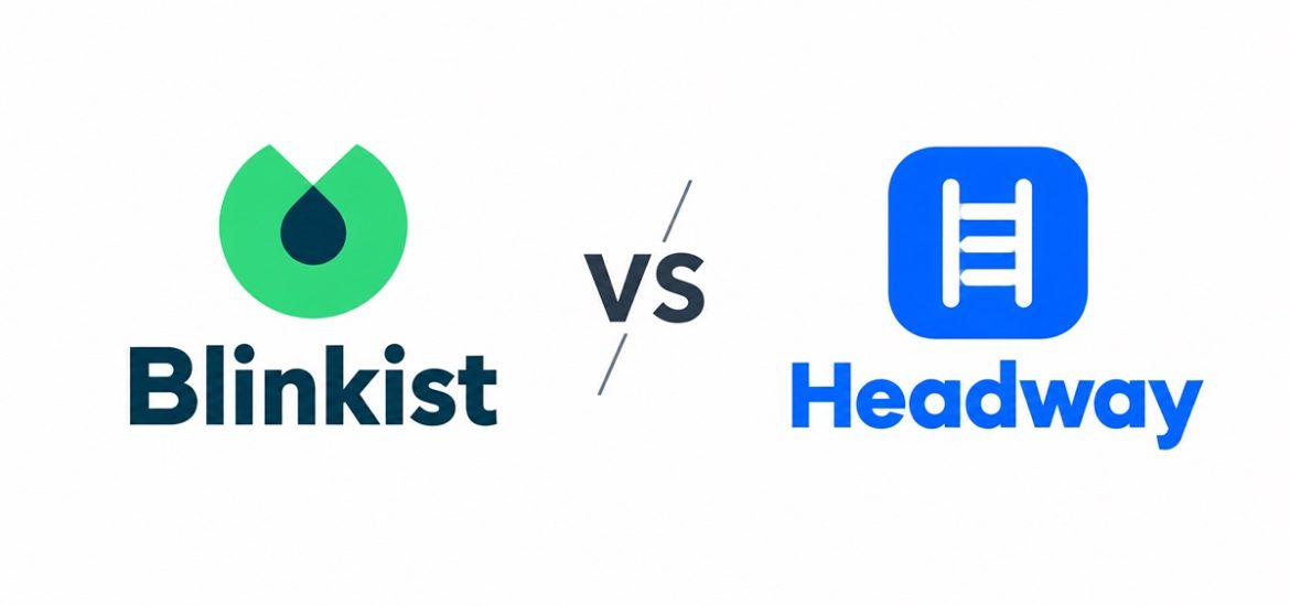 Blinkist vs Headway featured image