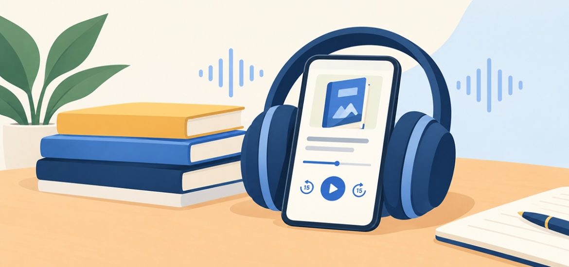Book summary audio featured image