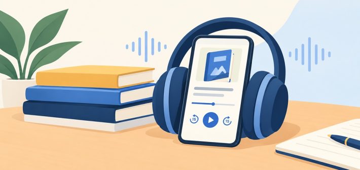 Book summary audio featured image