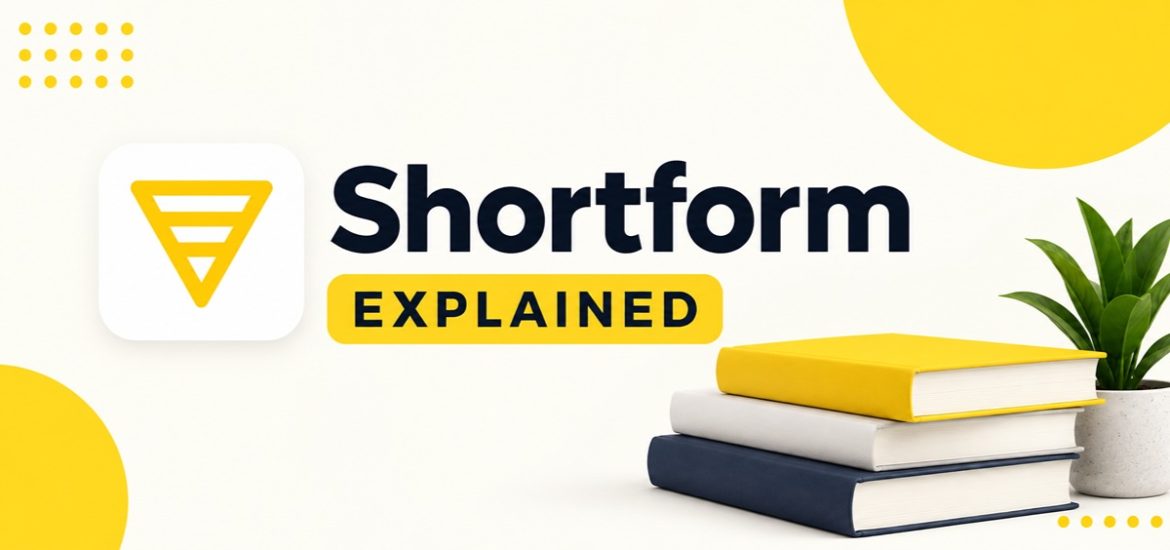 "What Is Shortform" featured image