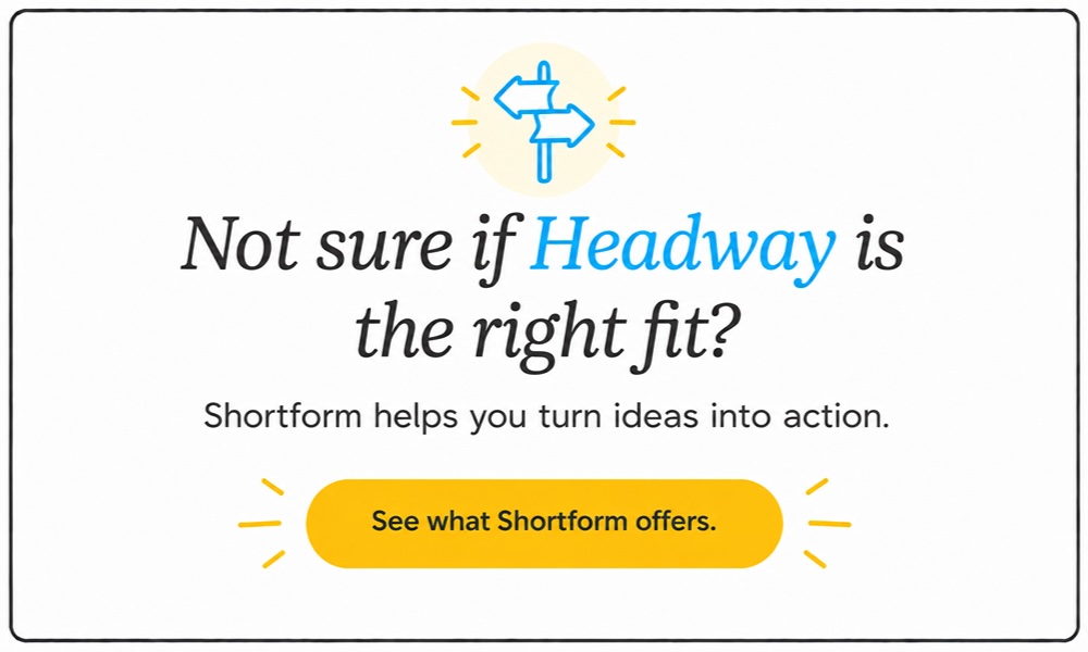 Headway app cost CTA